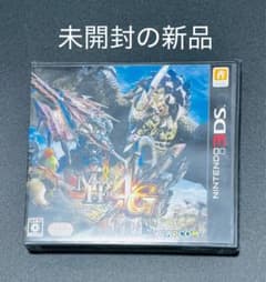 Monster Hunter 4G Nintendo 3DS 신품