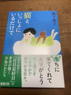 猫といっしょにいるだけでのサムネイル