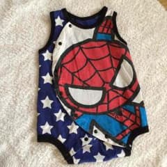 スパイダーマン  ロンパース 80センチのサムネイル