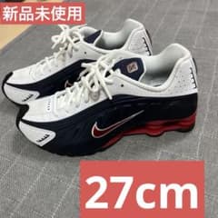 新品　NIKE ナイキ ショックス R4 27cmのサムネイル