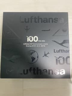 メ*羊様 Lufthansa 100th Anniversary Boeingのサムネイル