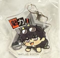 ペルソナ５ ザ・ロイヤル×ぶくぶ マーカーチャーム：魅力1