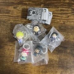 HUNTER×HUNTER めじるしアクセサリー 幻影旅団vol1 コンプリートのサムネイル
