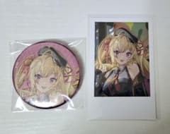 にじさんじ SitR福岡 缶バッジ チェキ 鷹宮リオン - メルカリ