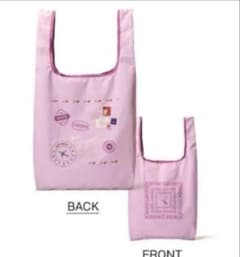 JAL KINOKUNIYA 紀伊國屋 エコバッグ 新品 ピンクのみ 機内販売 - メルカリ