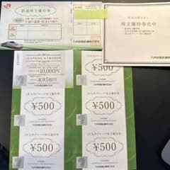JR九州株主優待券　割引券のサムネイル
