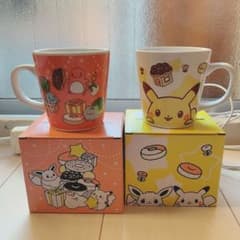 ポケモンのマグカップ レア品　入手困難のサムネイル