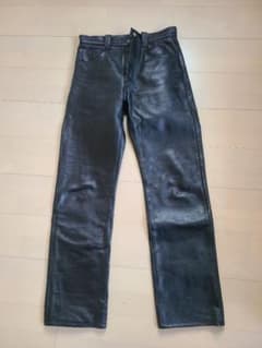 リアルマッコイズ革パン　size32のサムネイル