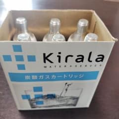 Kirala 炭酸ガスカートリッジ　4箱24本 Kirala 炭酸ガスカートリッジ 4本入り - メルカリ