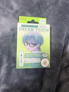 DREAM TOUCH 片耳用ピアス ゴールド/シルバー/ブラック