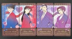名探偵コナン チケットライクコレクション 工藤新一 毛利蘭 毛利小五郎 妃英理のサムネイル