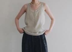 anuke Camisole Layered Tanktop - メルカリ