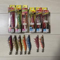 ⭐️最終値下げ❗️デュエル　パタパタ　エギセット13個セットのサムネイル