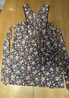 LANVIN ランバン 花柄 エプロンのサムネイル