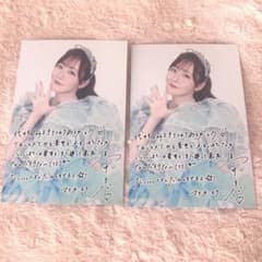 真中まなちゃん ポストカード 5/3アリーナツアー - メルカリ