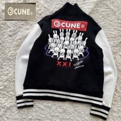 CUNE キューン 21th アニバーサリー 影分身 忍者 ブルゾン スタジャン