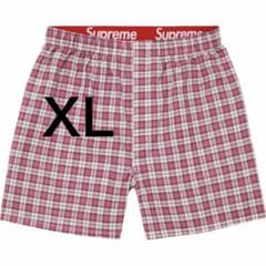 【新品】Supreme 26aw Hanes トランクス XLのサムネイル