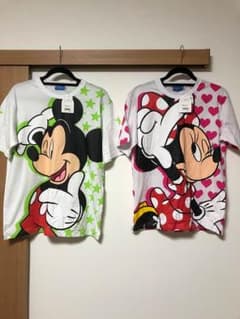 ディズニーTシャツ ペア 新品タグ付きのサムネイル