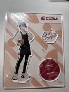 【にじさんじ×SHIBUYA TSUTAYA】アクリルスタンド 三枝明那（店員風のサムネイル