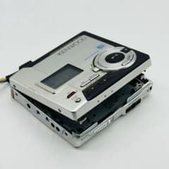 動作品/AC付】KENWOOD ポータブルMDレコーダー DMC-K9R 録再 - メルカリ