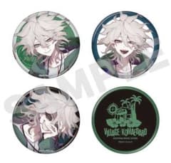 スーパーダンガンロンパ2 狛枝凪斗 vvstore 缶バッジ 4個セット - メルカリ