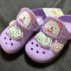 すみっコぐらし　新品クロックス風サンダル18のサムネイル