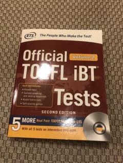 Official TOEFL iBT Tests Volume2のサムネイル