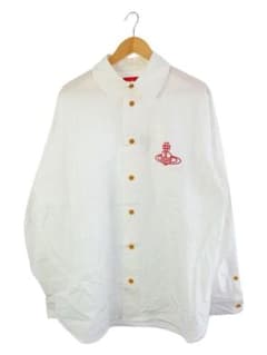 Vivienne Westwood オーガニックコットンブロードXXLシャツ - メルカリ