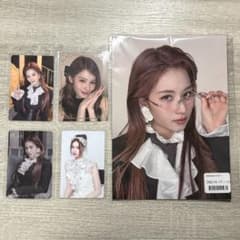 MISAMO サナ SANA 特典 ラキドロ トレカ セット タワレコ 箔押し