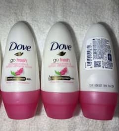 DOVE ダヴ 制汗デオドラント 制汗剤 Go Fresh ☆新品☆ 3本のサムネイル