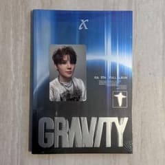 XIA 5TH FULL ALBUM GRAVITY ジュンス 大阪 トレカ - メルカリ