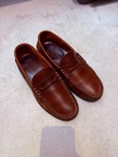 Paraboot coraux ペニーローファー ブラウン - メルカリ