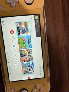 Nintendo Switch Lite 옐로우