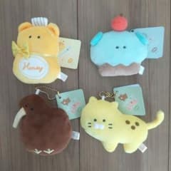 新品】つぶらな瞳 まとめ売り レモンフェア チョコミント 動物園 4種類
