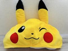 ポケットモンスター ぬいぐるみ帽子 ピカチュウ vol.2のサムネイル