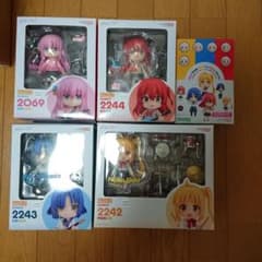 ぼっち ざ ろっく！ ねんどろいど 結束バンドセット - メルカリ