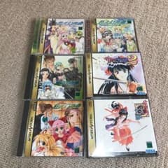 セガサターン　ソフト6セットのサムネイル