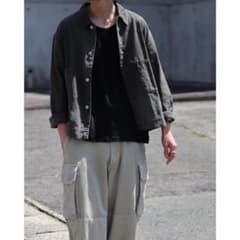 26SS即完品【新品】サイズ3／A.PRESSEシャンブレーワークジャケット 