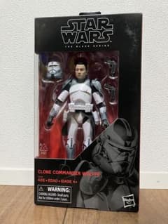 未開封　スターウォーズ　ブラックシリーズ　クローン　コマンダー　ウォルフ