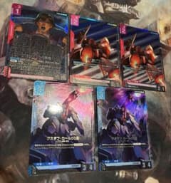 ガンダムカードゲーム　メッサー　グスタフ　他　パラレルのサムネイル