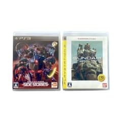 PS3 건담 사이드 스토리즈 타겟 인사이트 미품 동작 확인 완료