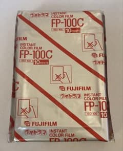 富士フィルム FP-100C インスタントフィルム 10枚 - メルカリ