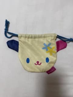 ウサハナ 巾着 ポーチのサムネイル