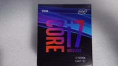 intel core i7 9700Kのサムネイル
