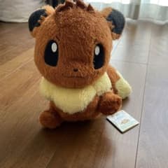 ポケモン イーブイ ぬいぐるみ くつろぎタイムのサムネイル