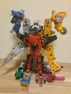 快盗戦隊ルパンレンジャーVS警察戦隊パトレンジャー DXグッドクルカイザーVSXのサムネイル
