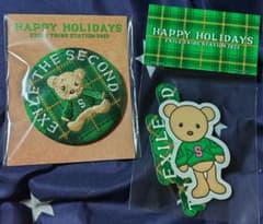 EXILE THE SECOND HOLIDAYグッズのサムネイル