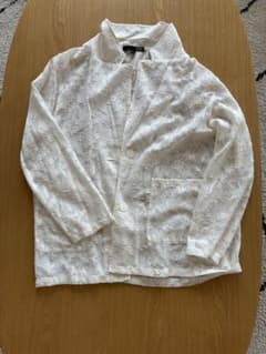 花柄レース シャツ　ジャケットのサムネイル