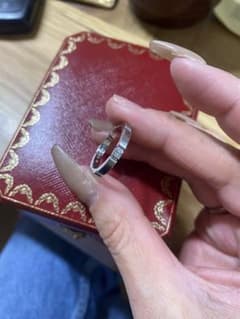 Cartier ダイヤリングのサムネイル