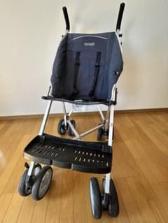 50kgまで コンセプトチェア _ ネイビー バギー 車椅子 車いす 障害児